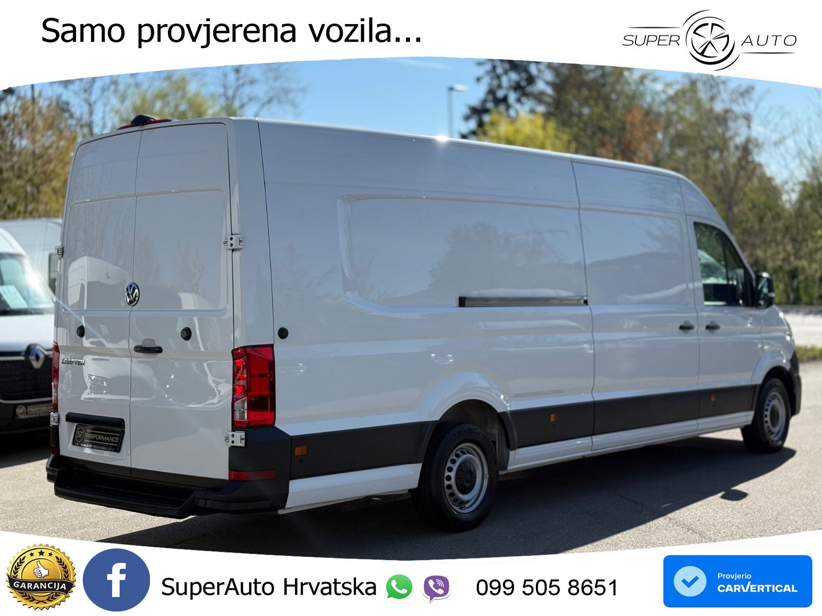 VW Crafter 140 KS
