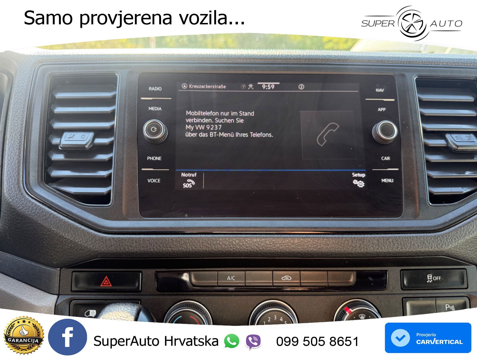 VW Crafter 140 KS