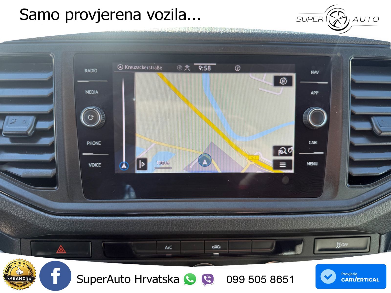 VW Crafter 140 KS