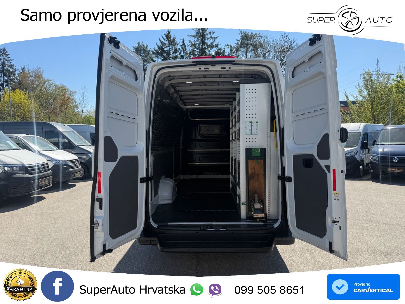 VW Crafter 140 KS