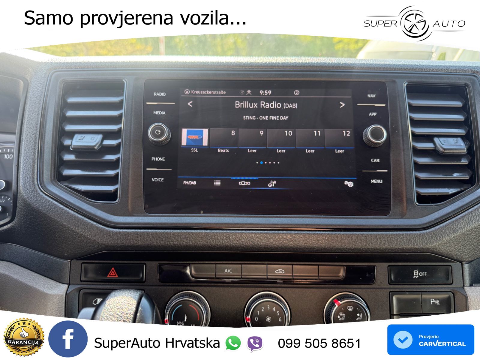 VW Crafter 140 KS