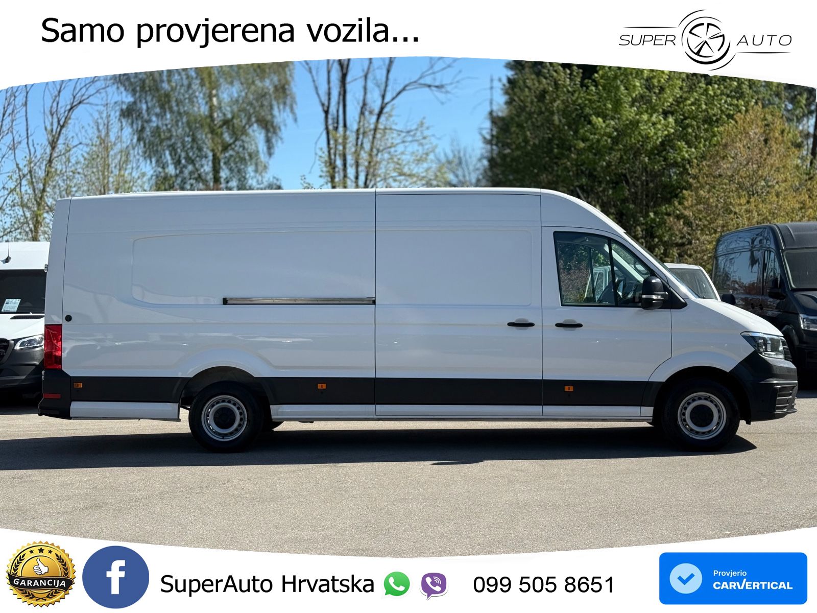 VW Crafter 140 KS