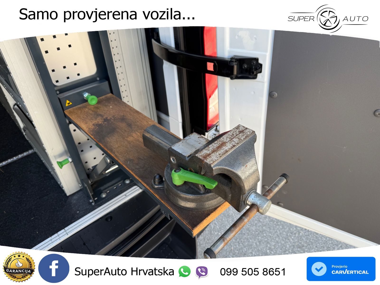 VW Crafter 140 KS