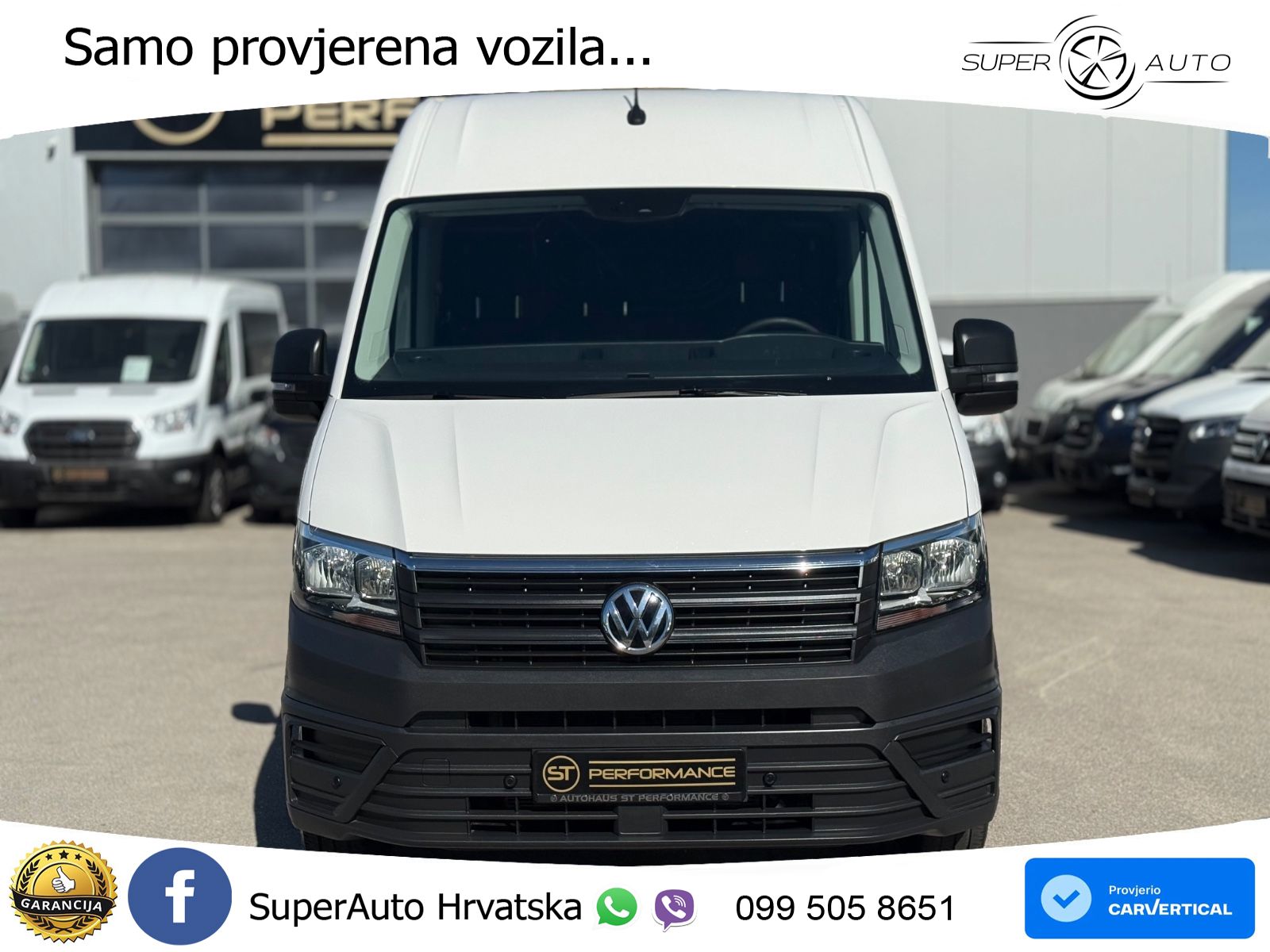 VW Crafter 140 KS