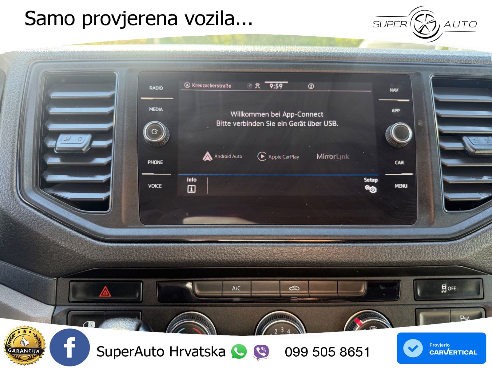 VW Crafter 140 KS