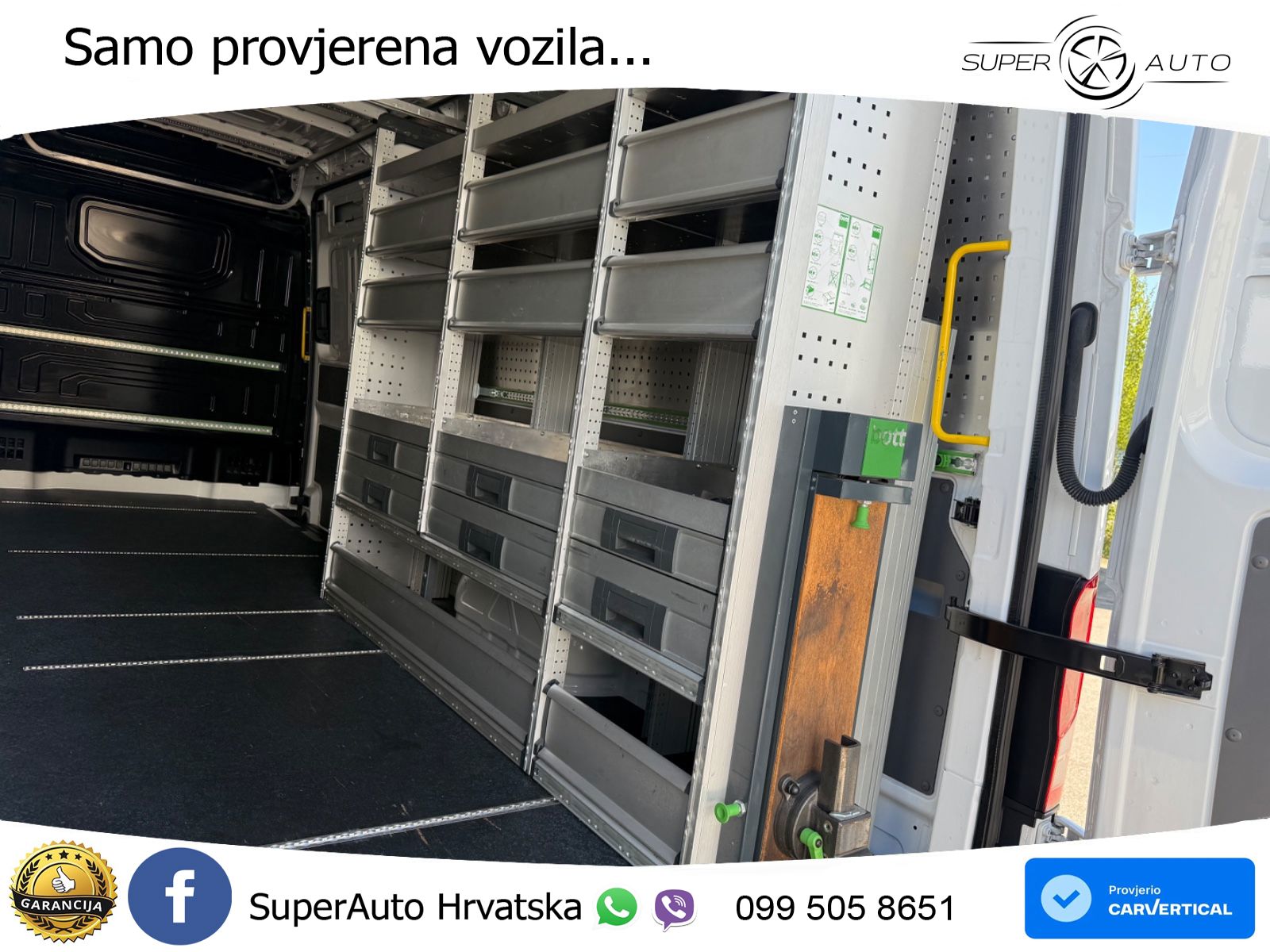 VW Crafter 140 KS