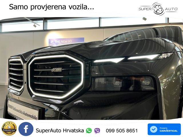 BMW XM 4.4 V8 (653 KS) xDrive Steptronic LED+GR SJED+ACC