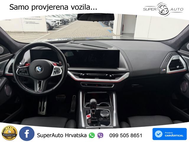 BMW XM 4.4 V8 (653 KS) xDrive Steptronic LED+GR SJED+ACC