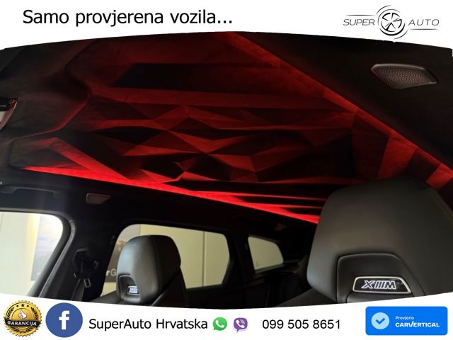 BMW XM 4.4 V8 (653 KS) xDrive Steptronic LED+GR SJED+ACC