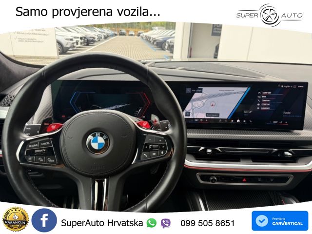 BMW XM 4.4 V8 (653 KS) xDrive Steptronic LED+GR SJED+ACC