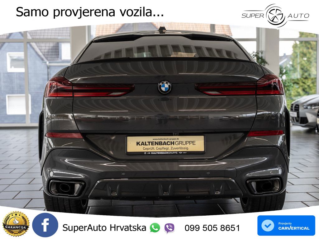 BMW X6 30d (298 KS) xDrive Steptronic M Sport