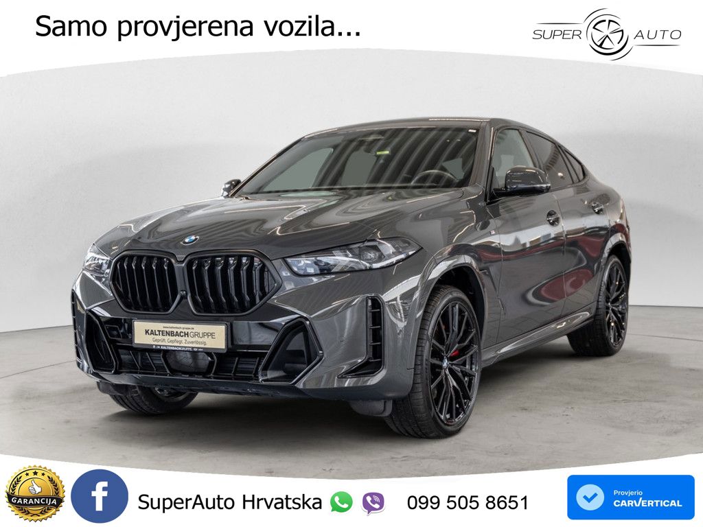 BMW X6 30d (298 KS) xDrive Steptronic M Sport