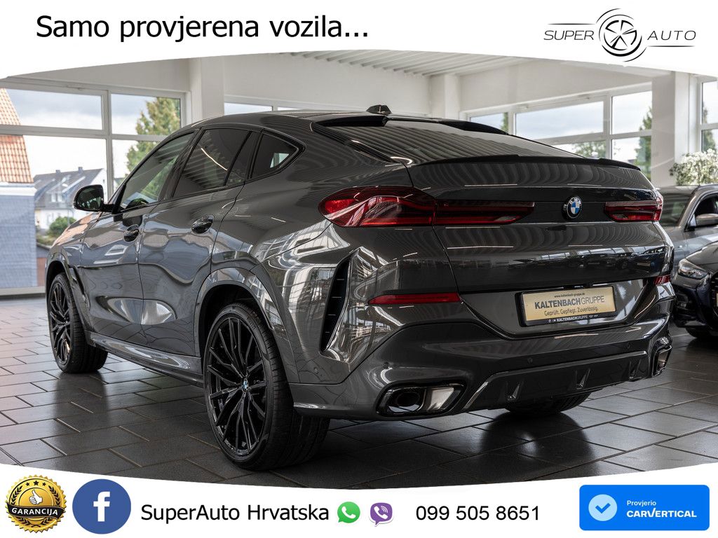 BMW X6 30d (298 KS) xDrive Steptronic M Sport