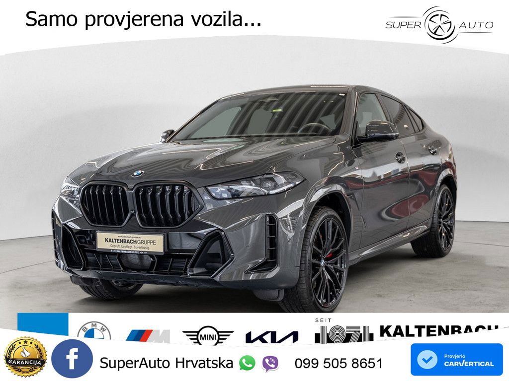 BMW X6 30d (298 KS) xDrive Steptronic M Sport