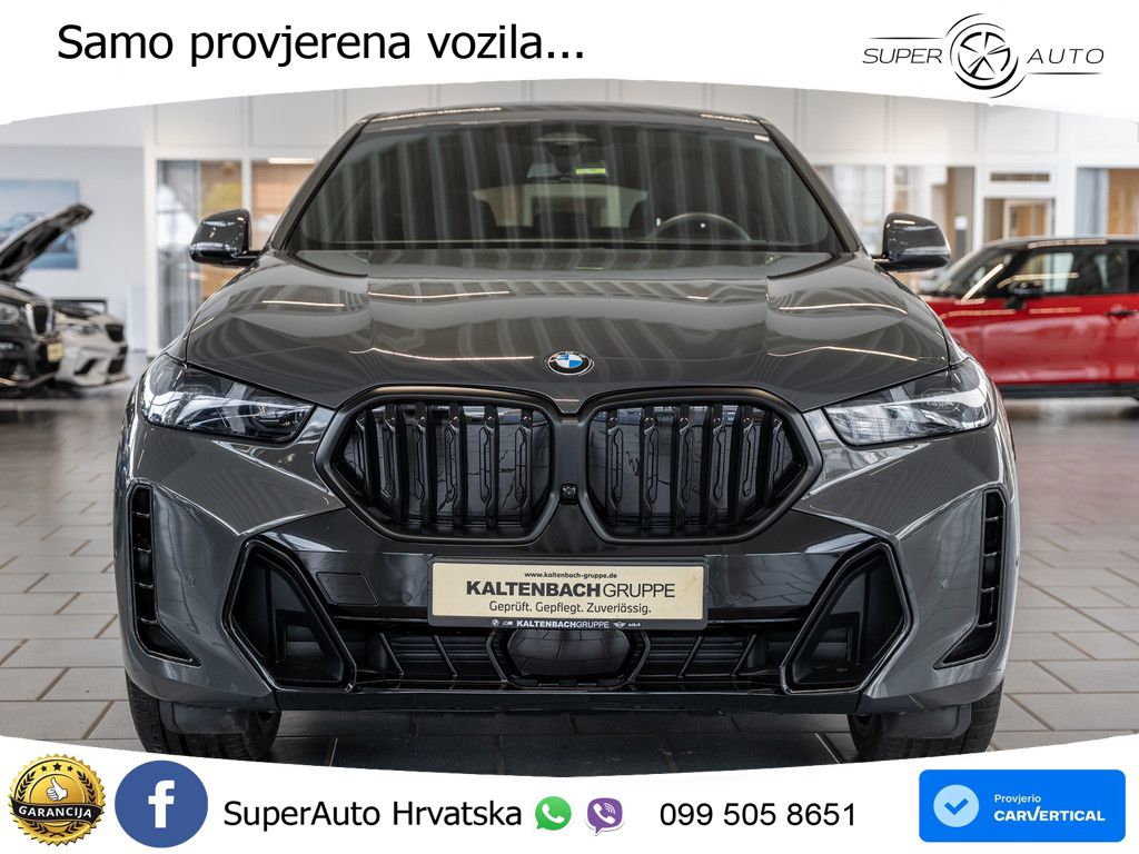 BMW X6 30d (298 KS) xDrive Steptronic M Sport