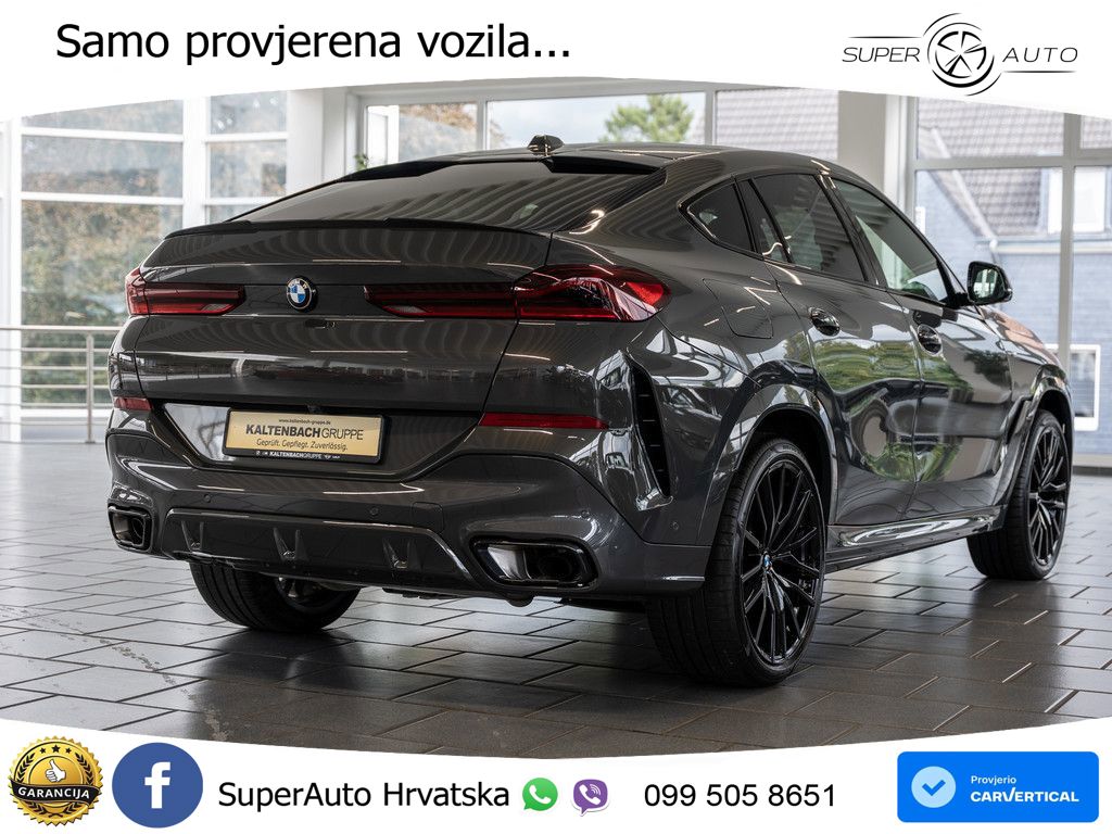 BMW X6 30d (298 KS) xDrive Steptronic M Sport
