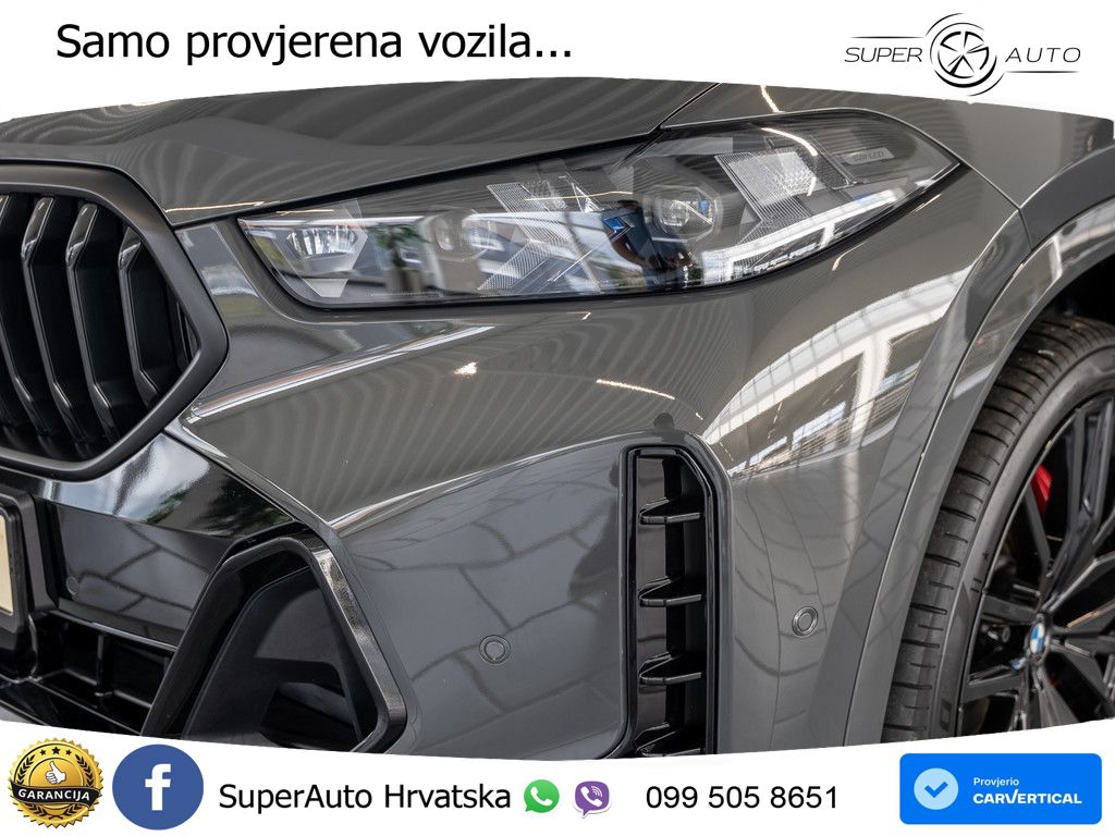BMW X6 30d (298 KS) xDrive Steptronic M Sport