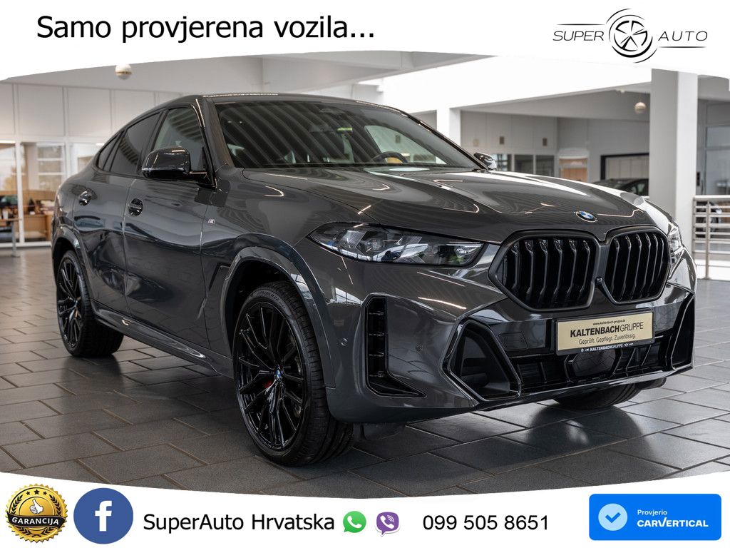 BMW X6 30d (298 KS) xDrive Steptronic M Sport