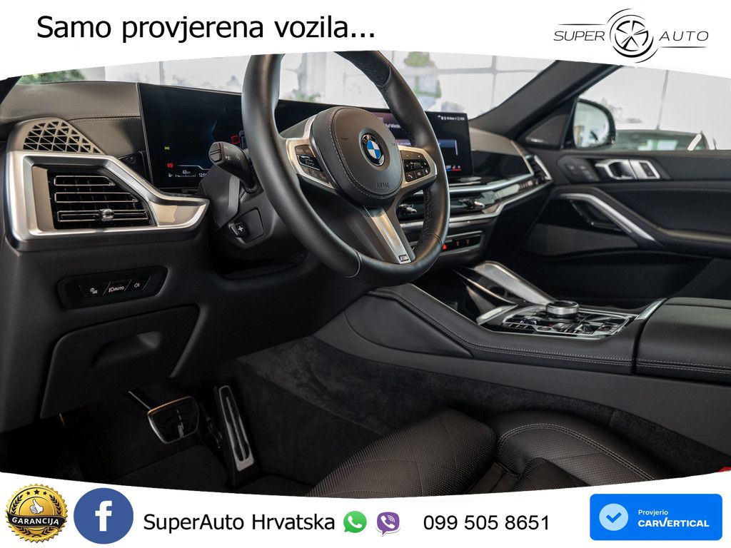 BMW X6 30d (298 KS) xDrive Steptronic M Sport