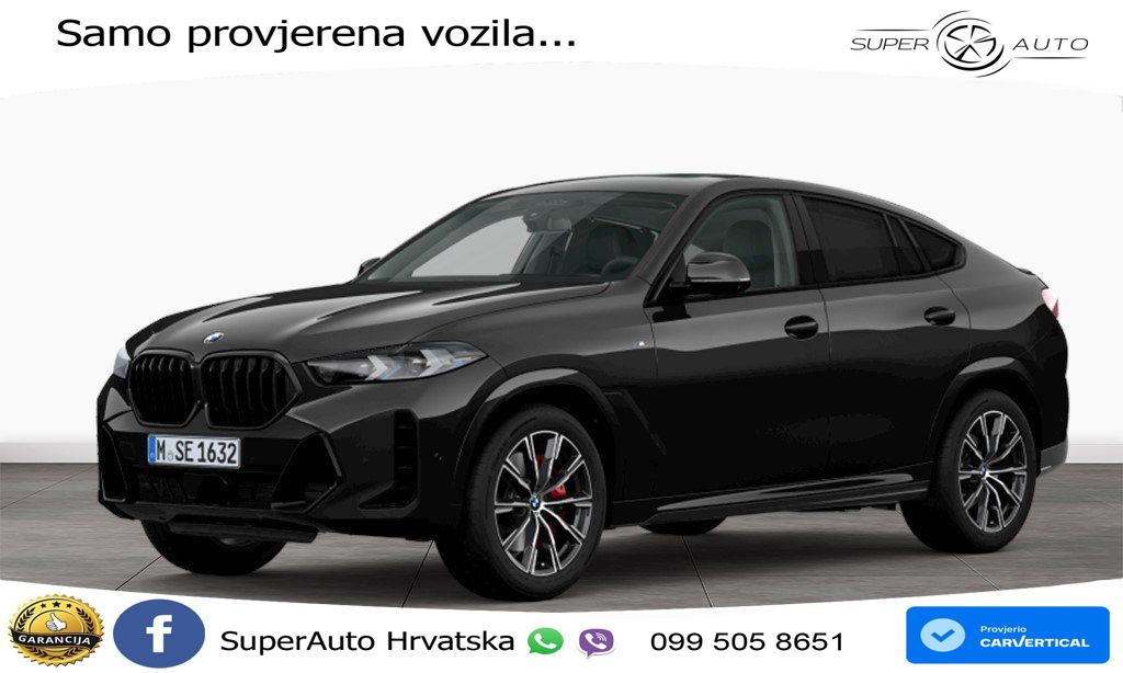 BMW X6 30d (298 KS) xDrive Steptronic M Sport