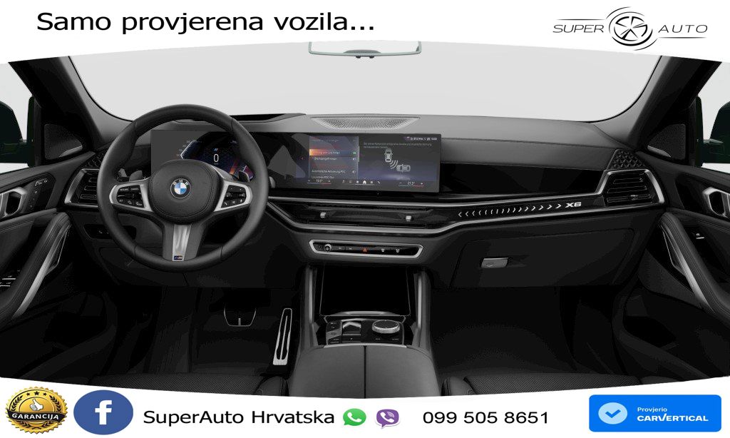 BMW X6 30d (298 KS) xDrive Steptronic M Sport