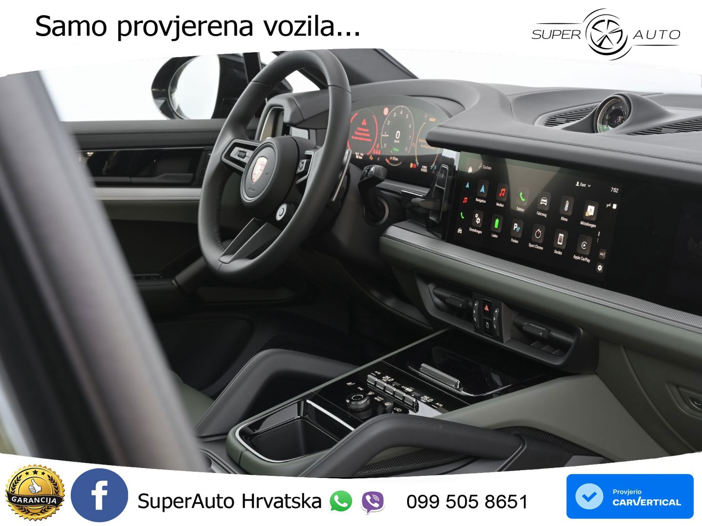 Porsche Cayenne Coupe 3.0 V6 (470 KS) E-Hybrid Tiptronic S