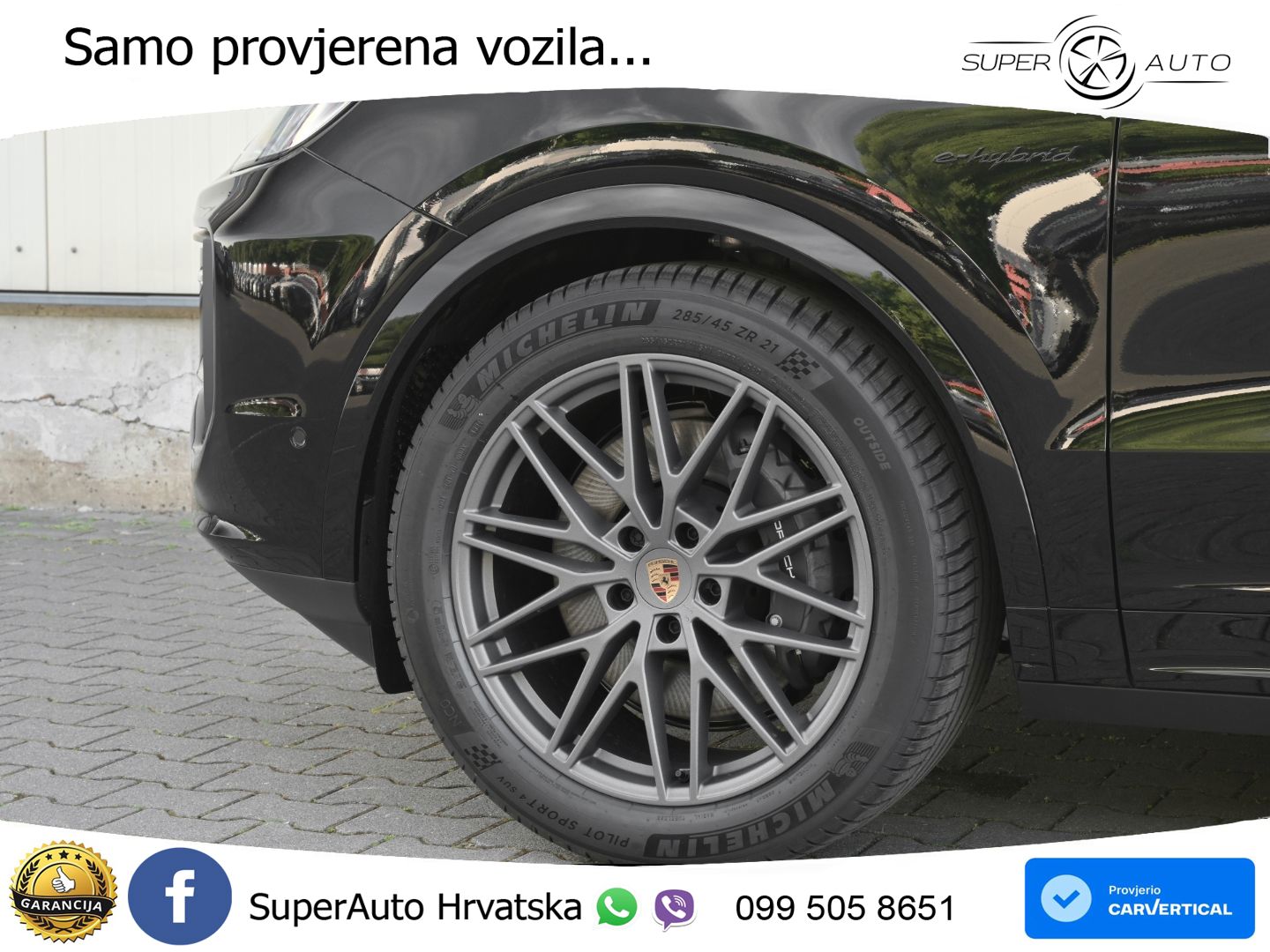 Porsche Cayenne Coupe 3.0 V6 (470 KS) E-Hybrid Tiptronic S