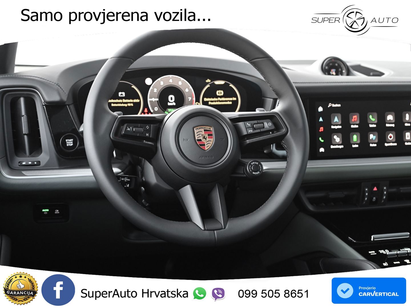 Porsche Cayenne Coupe 3.0 V6 (470 KS) E-Hybrid Tiptronic S