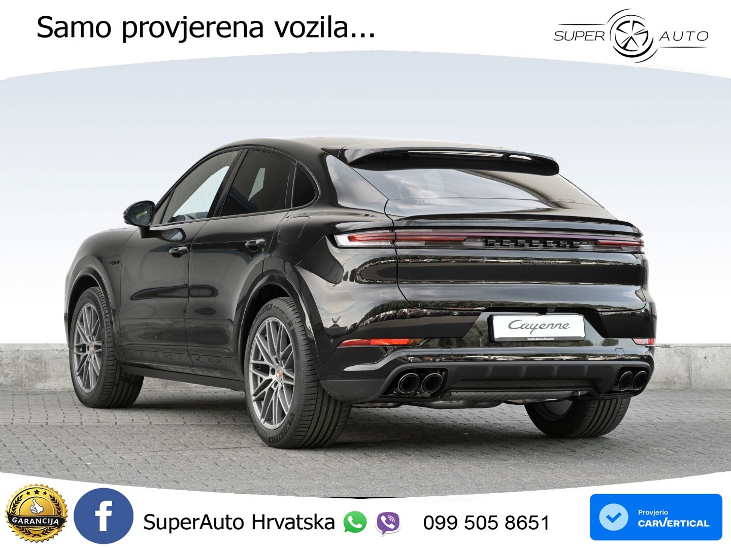 Porsche Cayenne Coupe 3.0 V6 (470 KS) E-Hybrid Tiptronic S
