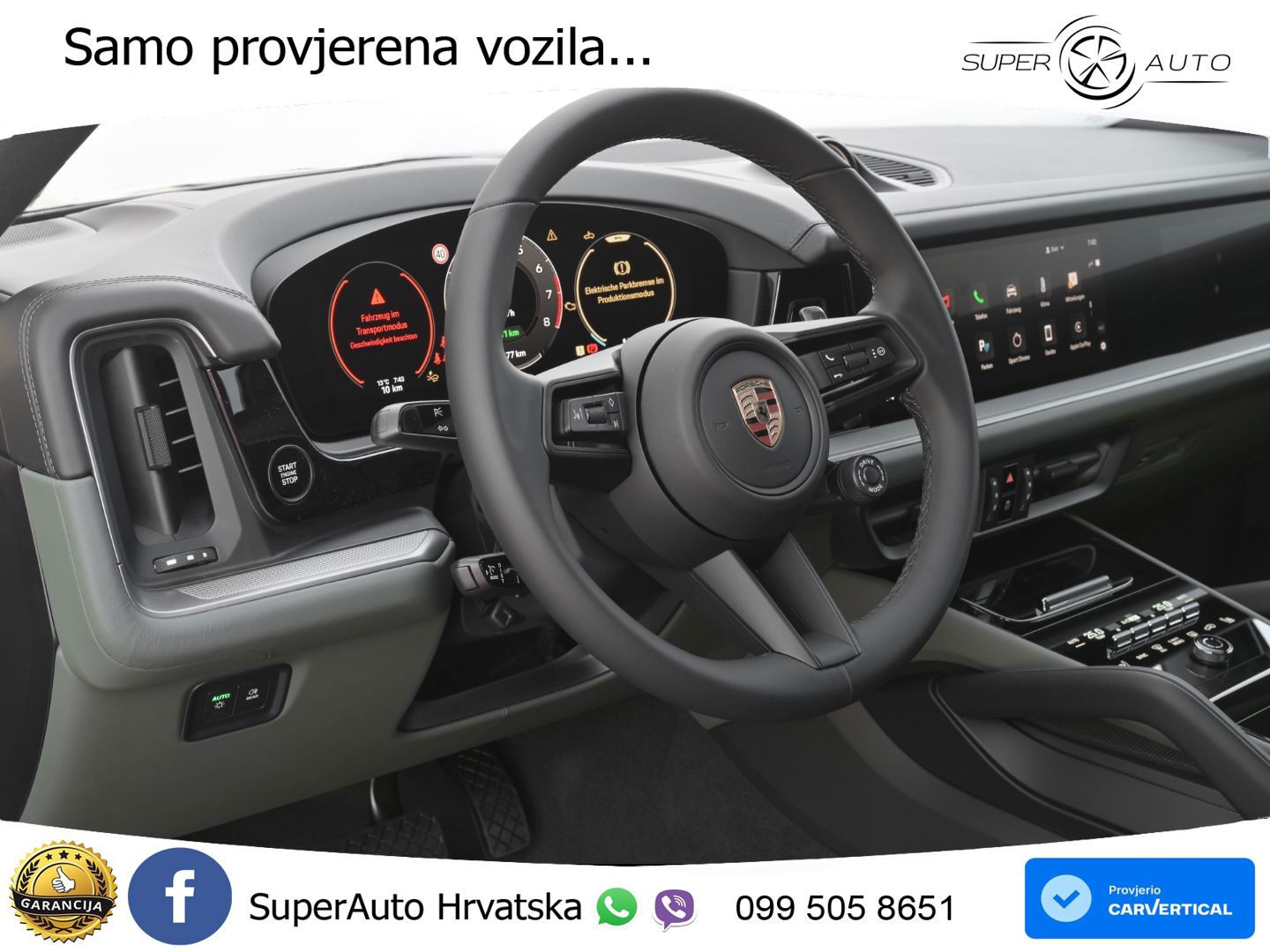 Porsche Cayenne Coupe 3.0 V6 (470 KS) E-Hybrid Tiptronic S