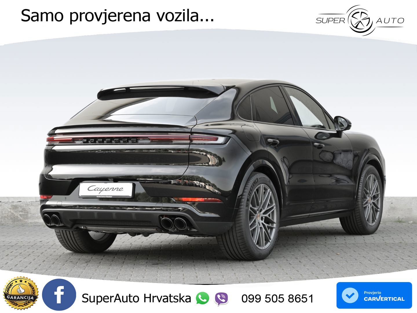 Porsche Cayenne Coupe 3.0 V6 (470 KS) E-Hybrid Tiptronic S