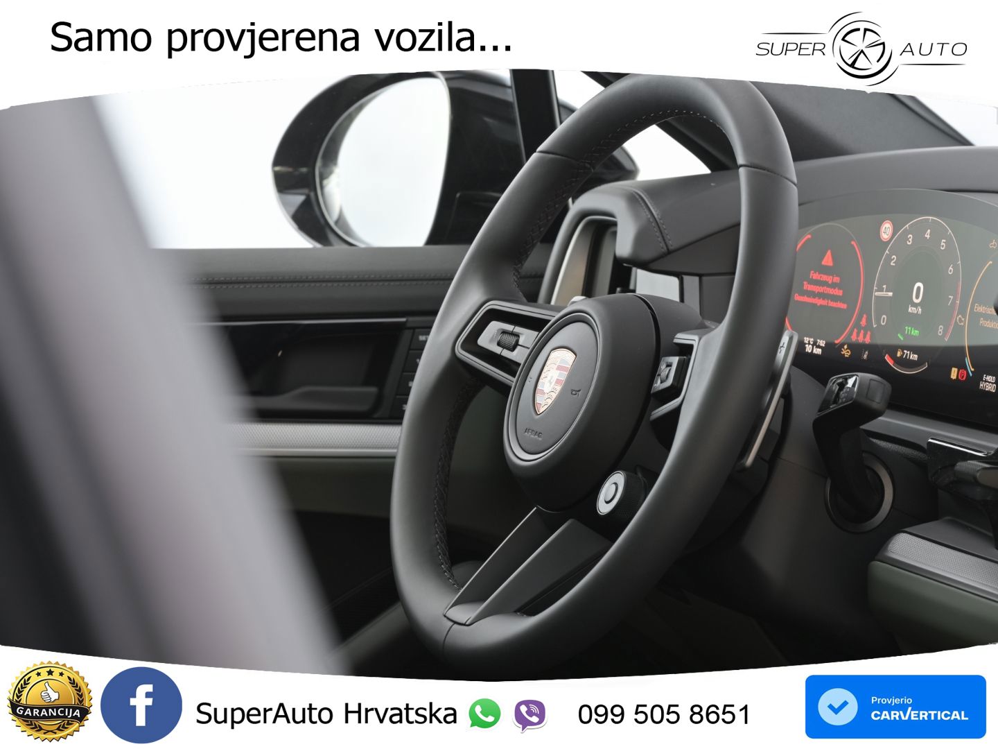 Porsche Cayenne Coupe 3.0 V6 (470 KS) E-Hybrid Tiptronic S