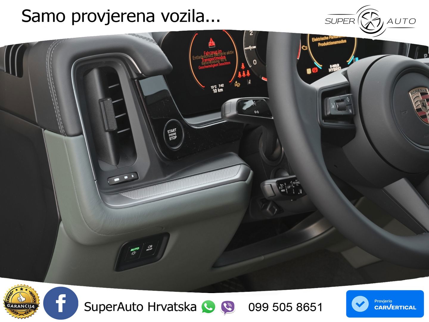 Porsche Cayenne Coupe 3.0 V6 (470 KS) E-Hybrid Tiptronic S