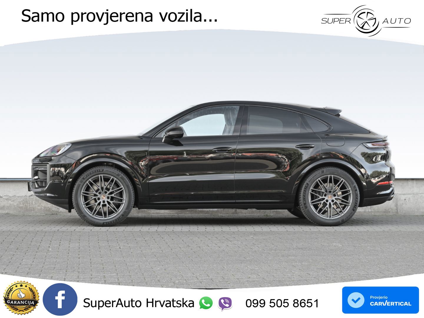 Porsche Cayenne Coupe 3.0 V6 (470 KS) E-Hybrid Tiptronic S