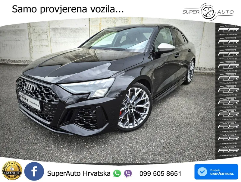 Audi RS3 Sportback 2.5 TFSI (400 KS) quattro S tronic LED+GR SJED+ACC