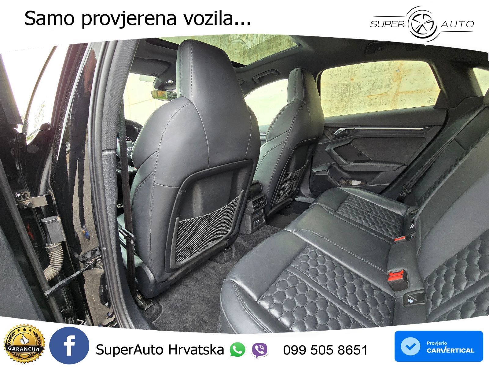 Audi RS3 Sportback 2.5 TFSI (400 KS) quattro S tronic LED+GR SJED+ACC