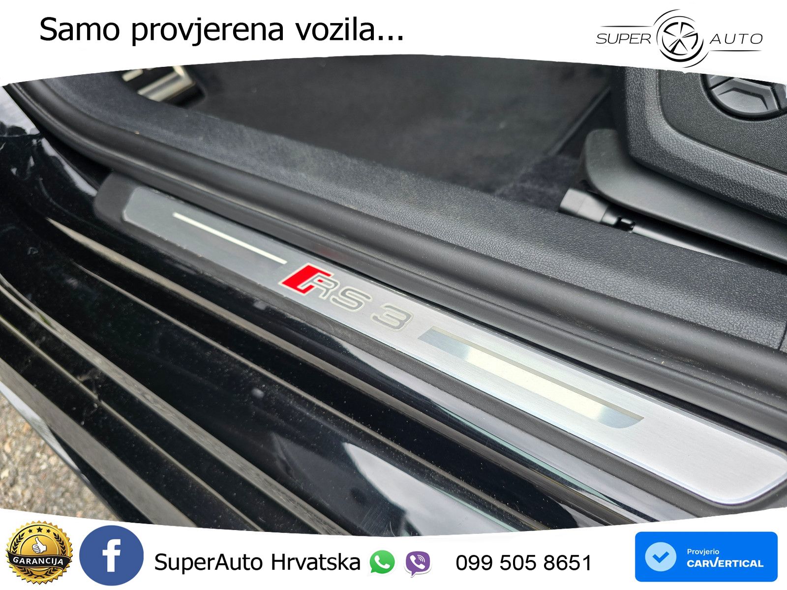 Audi RS3 Sportback 2.5 TFSI (400 KS) quattro S tronic LED+GR SJED+ACC