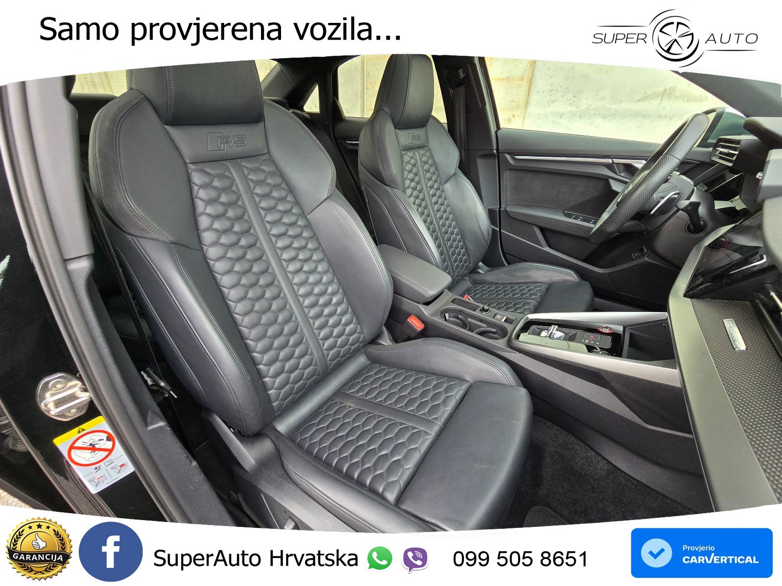 Audi RS3 Sportback 2.5 TFSI (400 KS) quattro S tronic LED+GR SJED+ACC