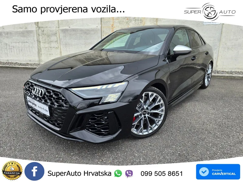 Audi RS3 Sportback 2.5 TFSI (400 KS) quattro S tronic LED+GR SJED+ACC