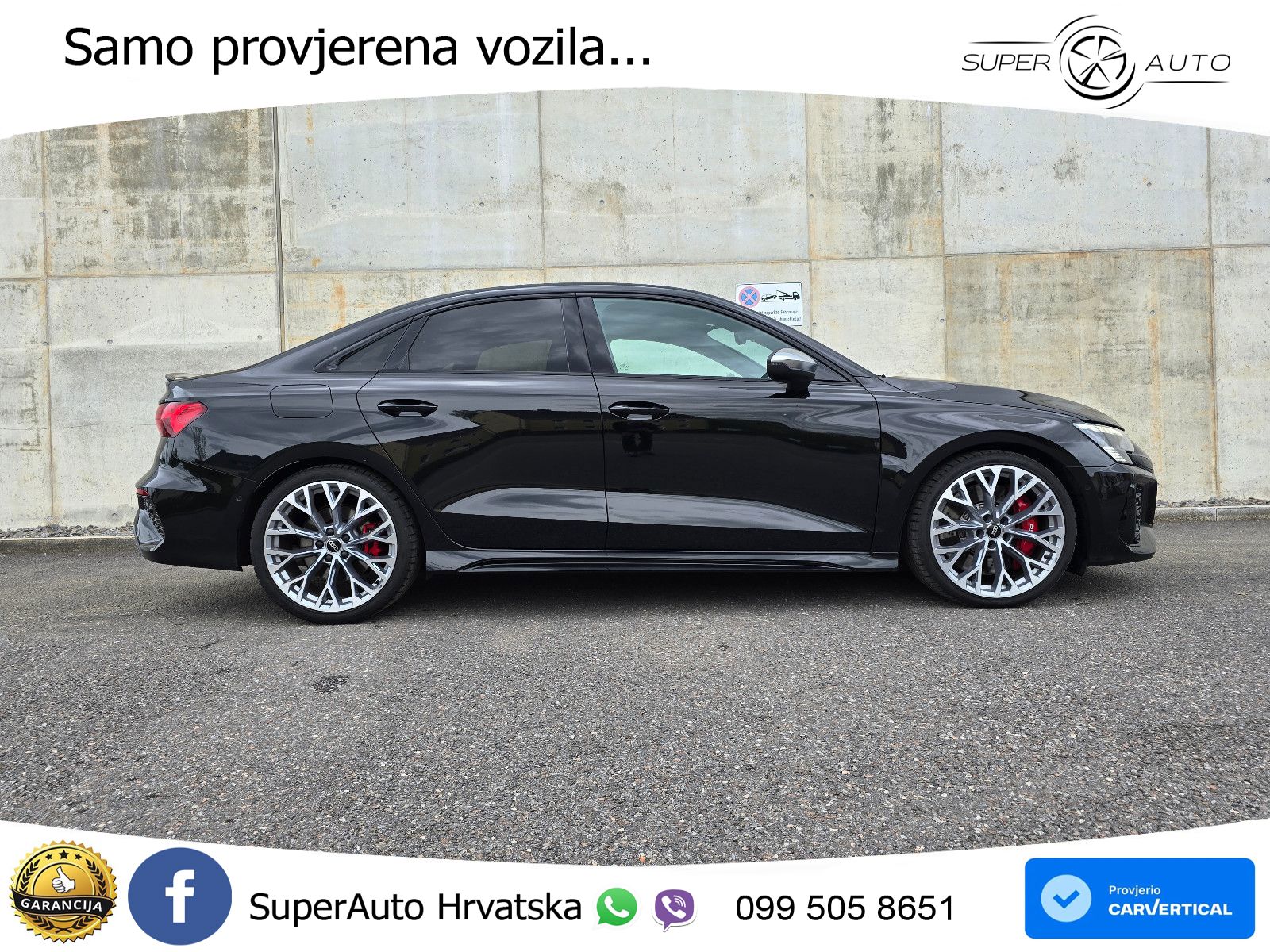Audi RS3 Sportback 2.5 TFSI (400 KS) quattro S tronic LED+GR SJED+ACC