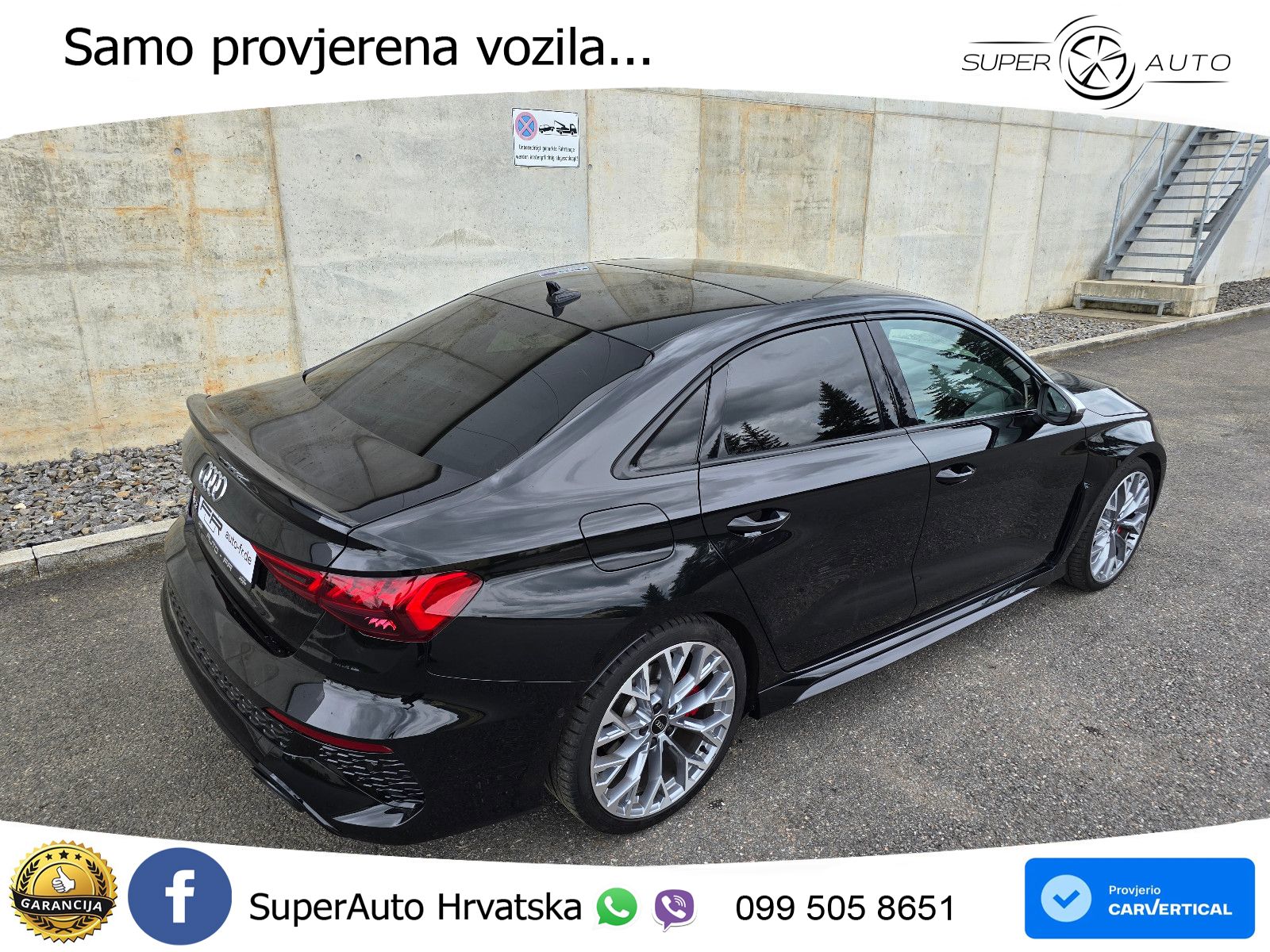 Audi RS3 Sportback 2.5 TFSI (400 KS) quattro S tronic LED+GR SJED+ACC