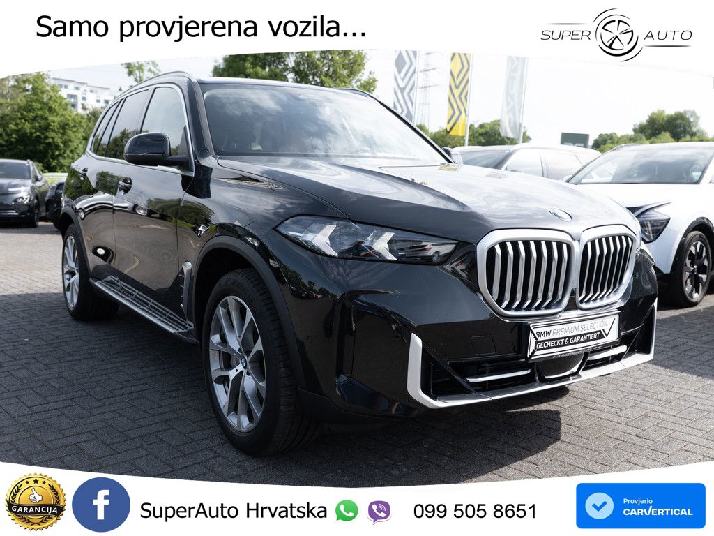 BMW X5 30d (286 KS) xDrive Steptronic