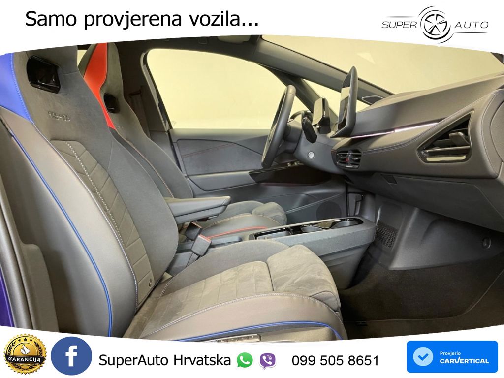 Volkswagen ID.3 GTX Performance 84 kWh (326 KS)
