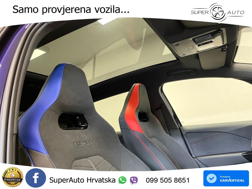 Volkswagen ID.3 GTX Performance 84 kWh (326 KS)