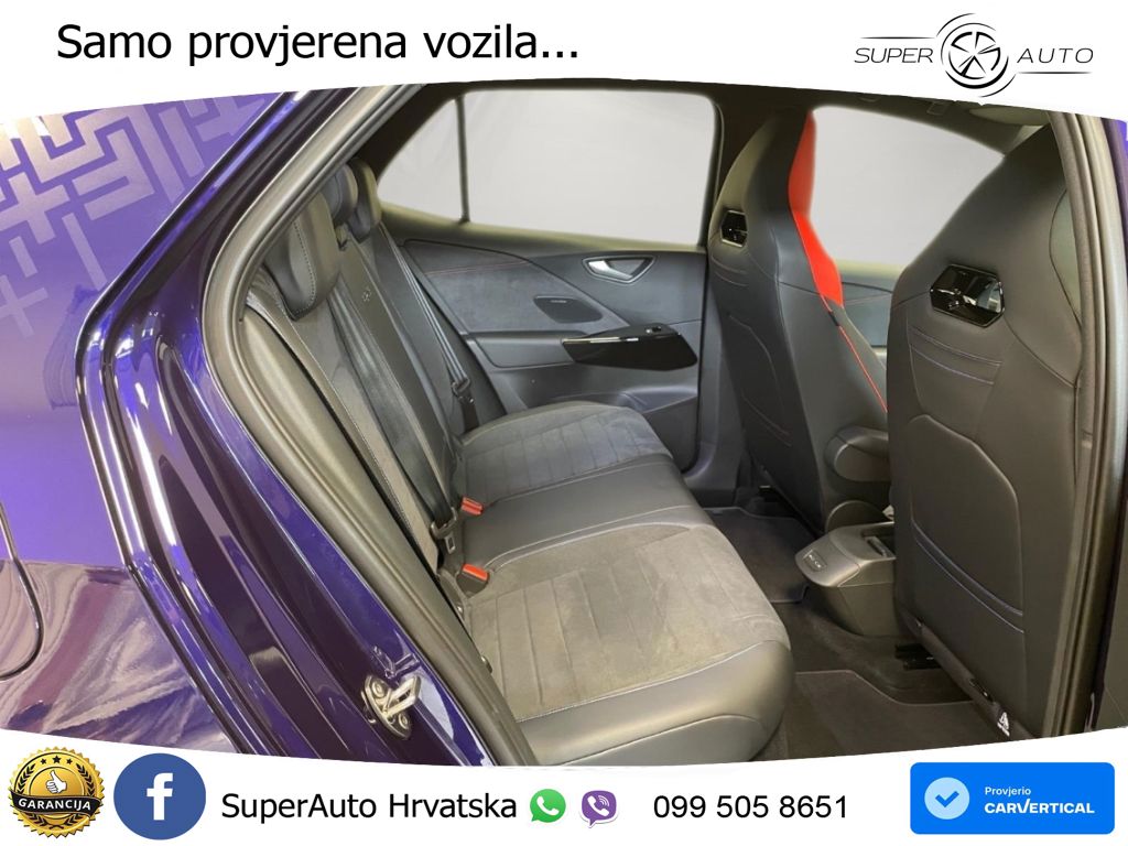 Volkswagen ID.3 GTX Performance 84 kWh (326 KS)