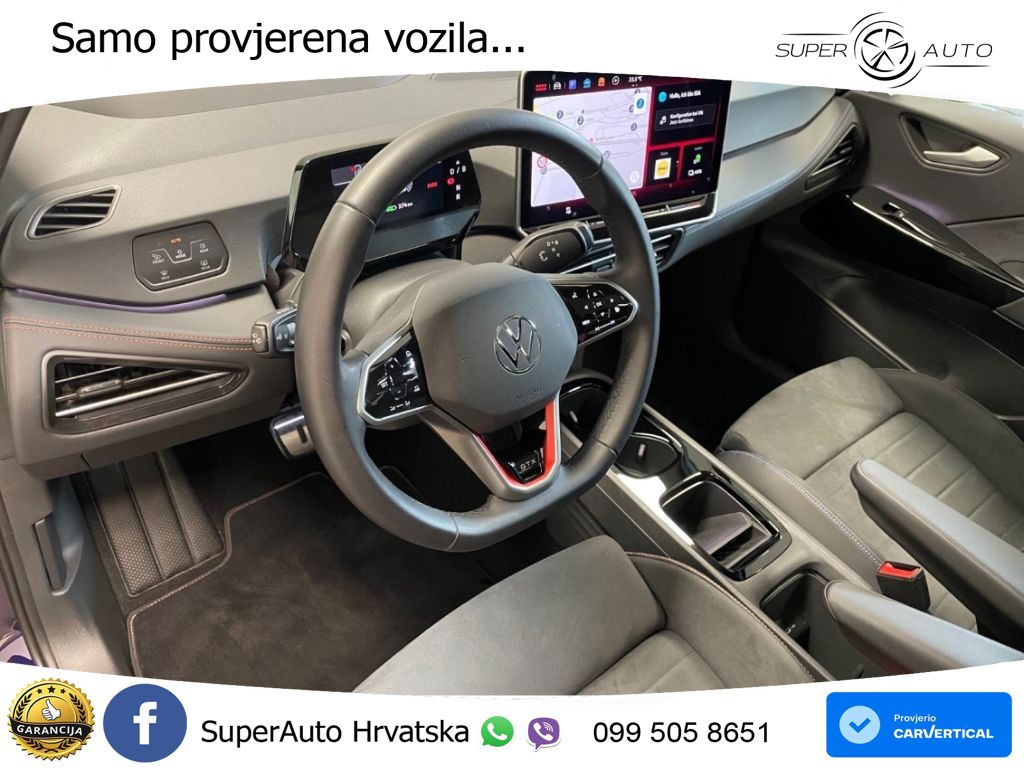 Volkswagen ID.3 GTX Performance 84 kWh (326 KS)