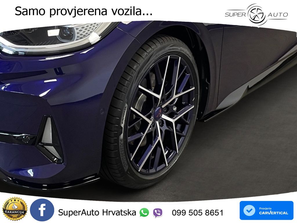 Volkswagen ID.3 GTX Performance 84 kWh (326 KS)