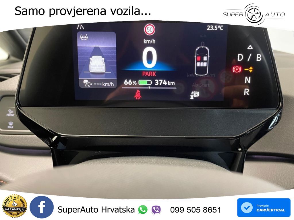 Volkswagen ID.3 GTX Performance 84 kWh (326 KS)