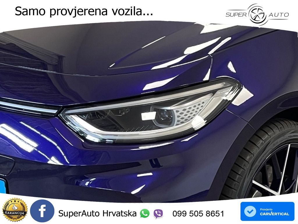 Volkswagen ID.3 GTX Performance 84 kWh (326 KS)