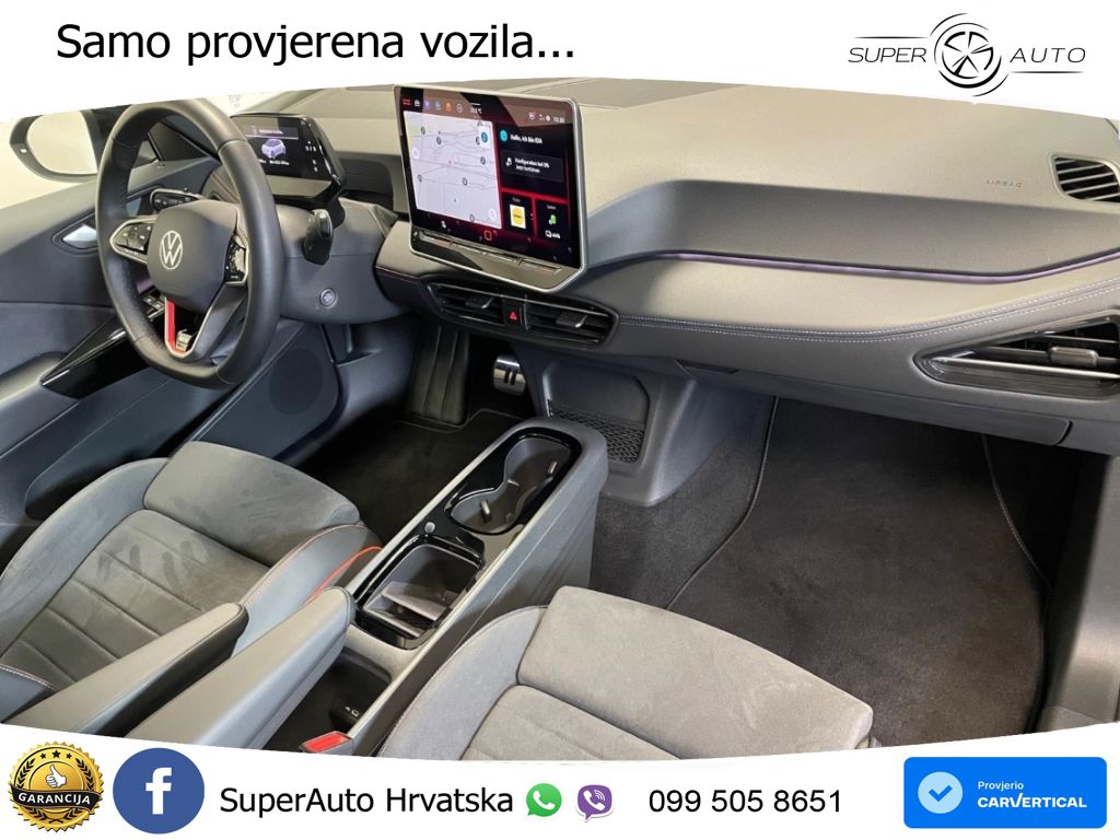 Volkswagen ID.3 GTX Performance 84 kWh (326 KS)